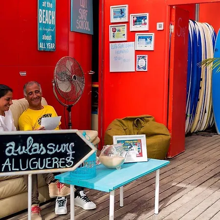 Lufi Surf House Costa Da Caparica Panzió Charneca (Setubal)